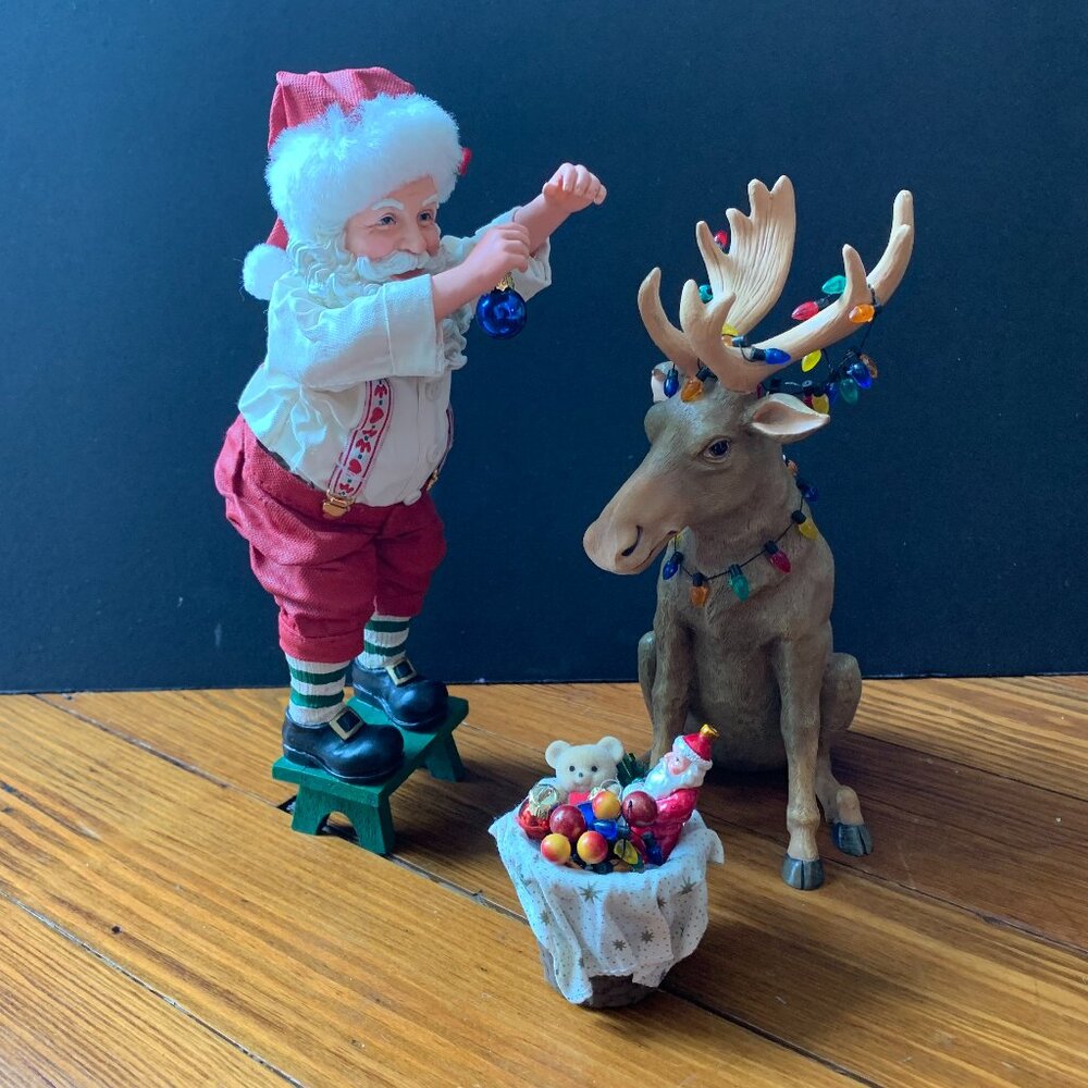 Possible Dreams "Merry Chrismoose"